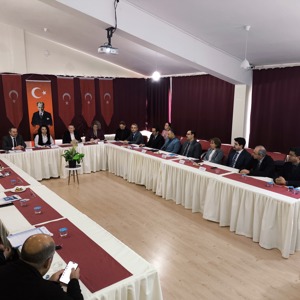 Otizm Eylem Planı Kapsamında İl Koordinasyon İzleme ve Değerlendirme 2024/2 Toplantısı İl Müdürlüğümüz Toplantı Salonunda Gerçekleştirildi.  - fotoğraf 3