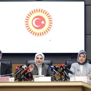 Bakanımız Göktaş, TBMM Kadına Karşı Şiddet ve Ayrımcılığın Önlenmesine Yönelik Meclis Araştırma Komisyonu'na sunum yaptı - fotoğraf 1