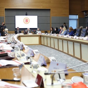 Bakanımız Göktaş, TBMM Kadına Karşı Şiddet ve Ayrımcılığın Önlenmesine Yönelik Meclis Araştırma Komisyonu'na sunum yaptı - fotoğraf 2