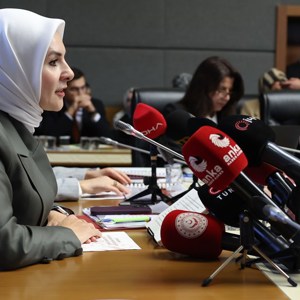 Bakanımız Göktaş, TBMM Kadına Karşı Şiddet ve Ayrımcılığın Önlenmesine Yönelik Meclis Araştırma Komisyonu'na sunum yaptı - fotoğraf 5