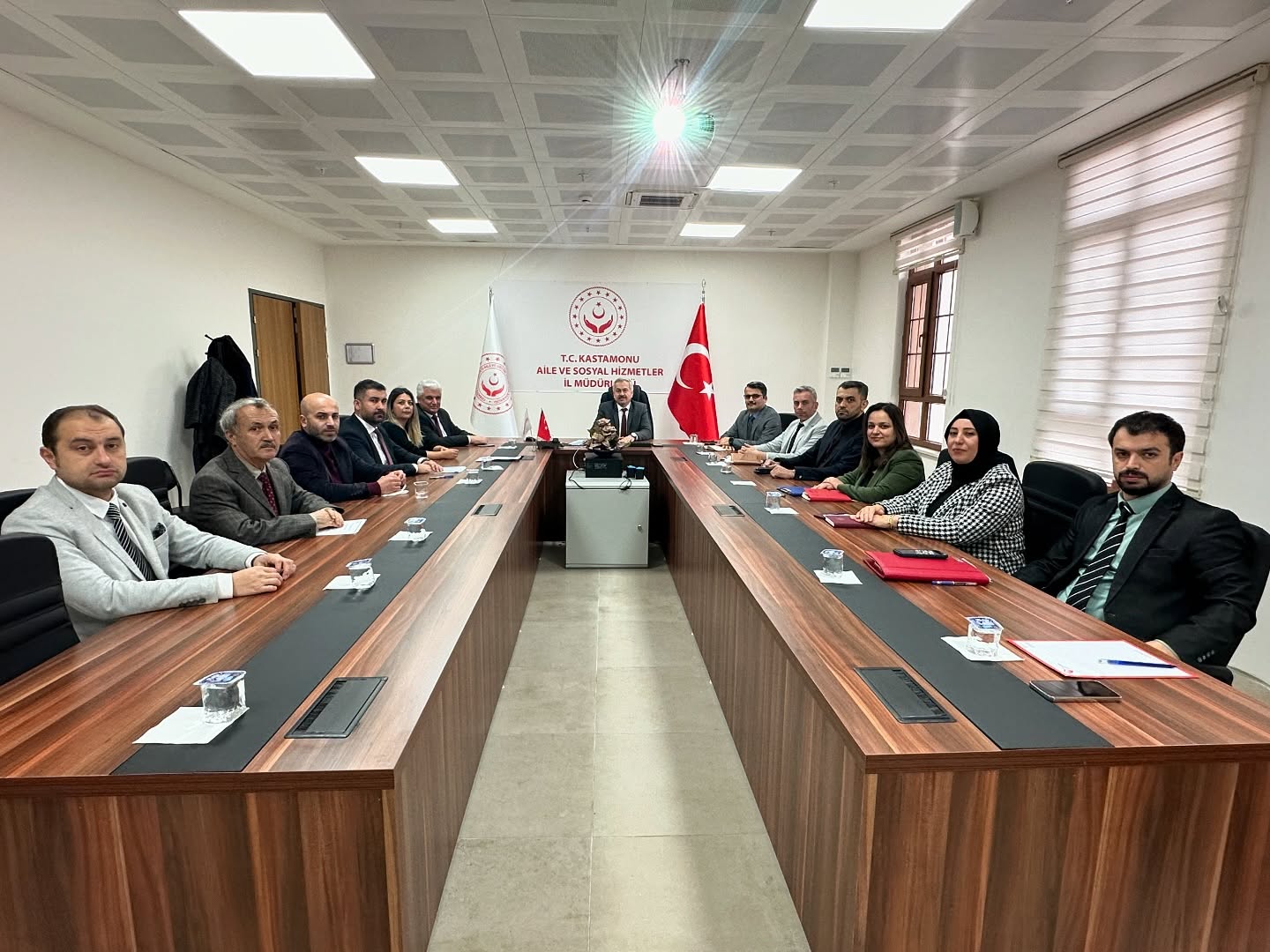 2024 Yılı Aralık Ayı Kuruluş Müdürleri Toplantısı İl Müdürlüğümüz Toplantı Salonunda Gerçekleştirildi