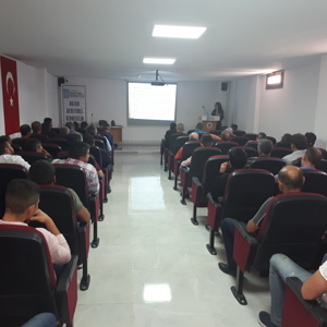 Denetimli Serbestliğe Tabi Olan Kişilere Yönelik Kozan’da Düzenlenen Eğitimimiz - fotoğraf 1