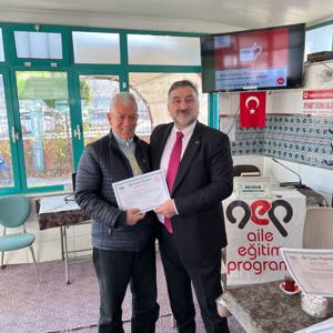 'Büyüklerimize Vefa Zamanı' Projesi Kapsamında Eğitimler Verdik - fotoğraf 4