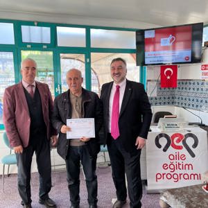'Büyüklerimize Vefa Zamanı' Projesi Kapsamında Eğitimler Verdik - fotoğraf 6