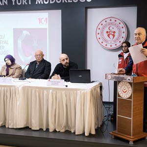 Evladı Fatihan KYK Yurdunda "Vatan ve Kahramanlık Buluşması" Gerçekleştirildi. - fotoğraf 1