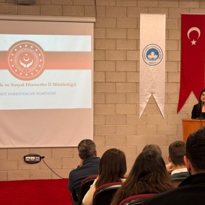 “Şiddetli Sevgi: Flört Şiddeti” Konulu Konferans Gerçekleştirildi. - fotoğraf 3