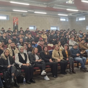 “Şiddetli Sevgi: Flört Şiddeti” Konulu Konferans Gerçekleştirildi. - fotoğraf 1