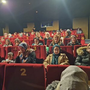 "Keyifli bir sinema gününden kareler" - fotoğraf 2