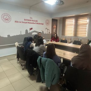 Kadına Yönelik Şiddetle Mücadele kapsamında Kamu Kurum Temsilcileri olan Odak Birimlere farkındalık eğitimi  - fotoğraf 1