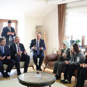 Aile ve Sosyal Hizmetler Bakanı Göktaş, Isparta'da ziyaretlerde bulundu - fotoğraf 13