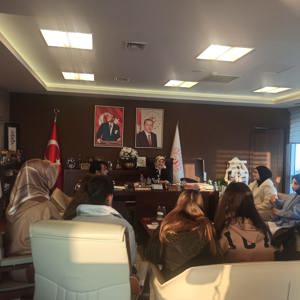 Kuruluşlarımızda Kalan Çocuklarımız Tarafından Bakan Yardımcılarımıza Ziyaret Gerçekleştirildi. - fotoğraf 1