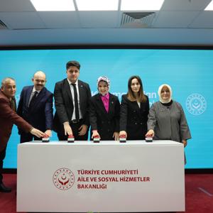 Bakanımız Göktaş,  "Devlet Korumasından Yararlanmış Gençlerimizin Kamu Kurumlarına Yerleştirilmesi Kura Töreni"nde konuştu - fotoğraf 1