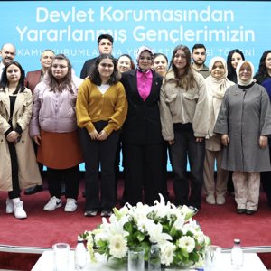 Bakanımız Göktaş, "Devlet Korumasından Yararlanmış Gençlerimizin Kamu Kurumlarına Yerleştirilmesi Kura Töreni"nde konuştu - fotoğraf 2