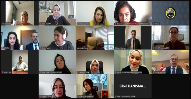 Almanya Aile Ataşelerine Yönelik Aile Eğitim Programı Eğitici Eğitimi Gerçekleştirildi