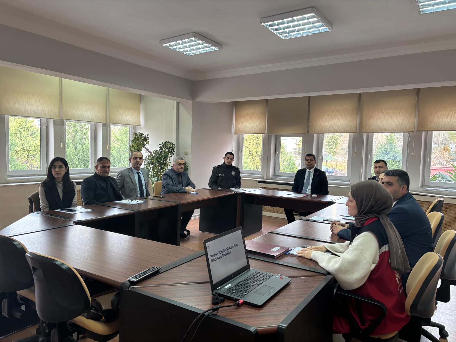 OSMANCIK SHM KADINA YÖNELİK ŞİDDETLE MÜCADELE KOORDİNASYON TOPLANTISI