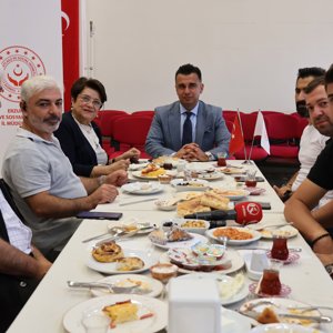 24 Temmuz Gazeteciler ve Basın Bayramında Basın Mensuplarımızla Bir Araya Geldik - fotoğraf 3