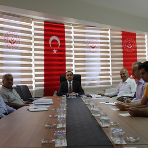 İl Müdürümüz,  Engelsiz Yaşam Merkezinden Brifing Aldı. - fotoğraf 1