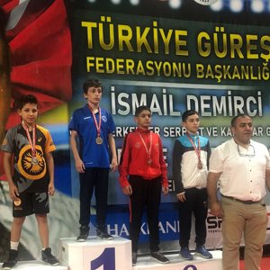 U-13 Türkiye Güreş Şampiyonası’nda Erzurum ASH Sporcularından Gurur Veren Başarı - fotoğraf 1