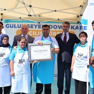 Gülümseyen Down Kafe ile Engelleri Birlikte Aşıyoruz - fotoğraf 4