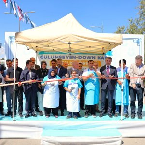 Gülümseyen Down Kafe ile Engelleri Birlikte Aşıyoruz - fotoğraf 1