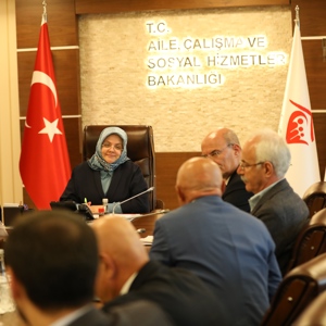Bakan Selçuk, Ankara Ticaret Odası Başkanı Gürsel Baran’ı Kabul Etti - fotoğraf 4
