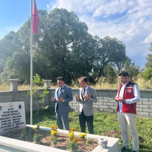 Şehidimizin Emaneti Olan Kıymetli Ailesine Ziyaret - fotoğraf 2