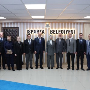 Aile ve Sosyal Hizmetler Bakanı Göktaş, Isparta'da ziyaretlerde bulundu - fotoğraf 4