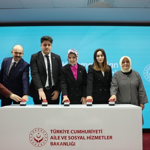 Bakanımız Göktaş, "Devlet Korumasından Yararlanmış Gençlerimizin Kamu Kurumlarına Yerleştirilmesi Kura Töreni"nde konuştu - fotoğraf 1