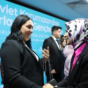 Bakanımız Göktaş, "Devlet Korumasından Yararlanmış Gençlerimizin Kamu Kurumlarına Yerleştirilmesi Kura Töreni"nde konuştu - fotoğraf 8