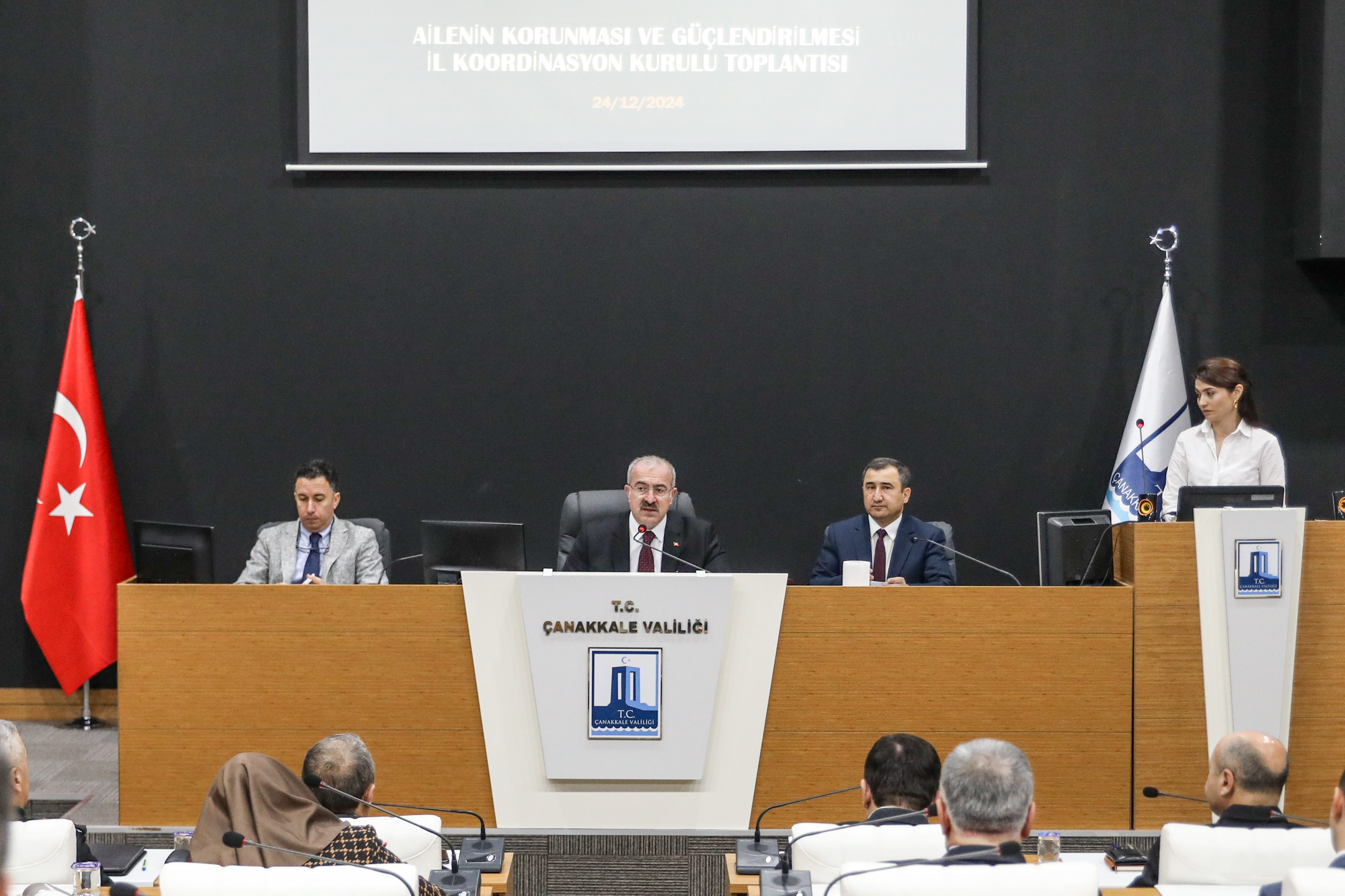 Ailenin Korunması ve Güçlendirilmesi İl Koordinasyon Kurulu Toplantısı