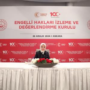 Aile ve Sosyal Hizmetler Bakanımız Göktaş, Engelli Hakları İzleme ve Değerlendirme Kurulu Toplantısı'na Başkanlık Etti - fotoğraf 1
