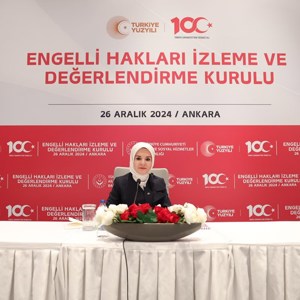 Aile ve Sosyal Hizmetler Bakanımız Göktaş, Engelli Hakları İzleme ve Değerlendirme Kurulu Toplantısı'na Başkanlık Etti - fotoğraf 1