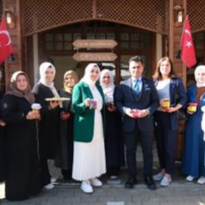 Tortum Kadın Kooperatifleri Yöresel Ürünler Çarşısı’nda Yerini Aldı - fotoğraf 1