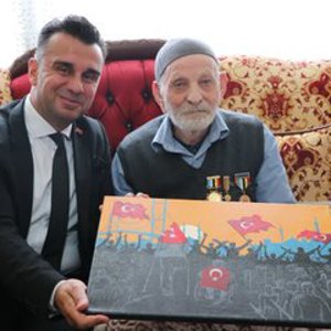 Erzurum’un Son Kore Gazisine Anlamlı Ziyaret - fotoğraf 4