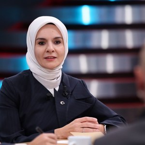 Bakanımız Mahinur Özdemir Göktaş, Anadolu Ajansı Editör Masası'na konuk oldu - fotoğraf 2