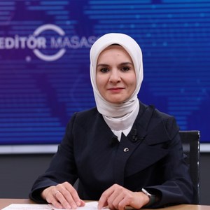 Bakanımız Mahinur Özdemir Göktaş, Anadolu Ajansı Editör Masası'na konuk oldu - fotoğraf 3