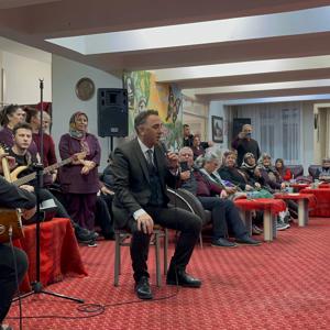 Huzurevinde “Çiğköfte ve Sıra Gecesi” Etkinliği Düzenlendi. - fotoğraf 1
