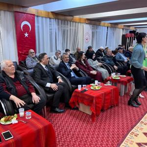 Huzurevinde “Çiğköfte ve Sıra Gecesi” Etkinliği Düzenlendi. - fotoğraf 3