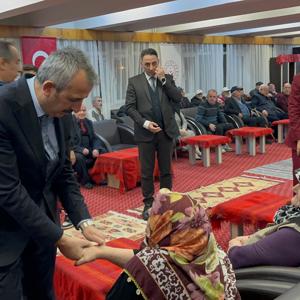 Huzurevinde “Çiğköfte ve Sıra Gecesi” Etkinliği Düzenlendi. - fotoğraf 4