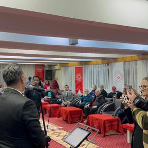 Huzurevinde “Çiğköfte ve Sıra Gecesi” Etkinliği Düzenlendi. - fotoğraf 5