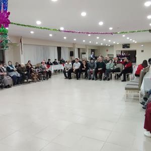 Huzurevinde “2024 Yılına Güle Güle” Etkinliği. - fotoğraf 2