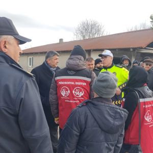 Şehit Polis Memuru Lebib AGAT’ın annesi Sabahat AGAT evfat etti. - fotoğraf 5
