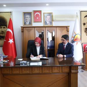 Aile ve Sosyal Hizmetler Bakanımız Göktaş, Niğde Valiliği ziyaretinde konuştu - fotoğraf 9
