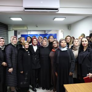 Aile ve Sosyal Hizmetler Bakanımız Mahinur Özdemir Göktaş, Aksaray'da ziyaretlerde bulundu - fotoğraf 15