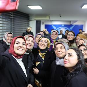 Aile ve Sosyal Hizmetler Bakanımız Mahinur Özdemir Göktaş, Aksaray'da ziyaretlerde bulundu - fotoğraf 13
