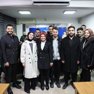 Aile ve Sosyal Hizmetler Bakanımız Mahinur Özdemir Göktaş, Aksaray'da ziyaretlerde bulundu - fotoğraf 12