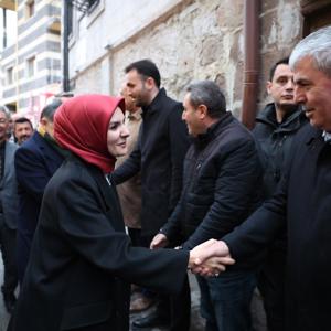 Aile ve Sosyal Hizmetler Bakanımız Mahinur Özdemir Göktaş, Aksaray'da ziyaretlerde bulundu - fotoğraf 11
