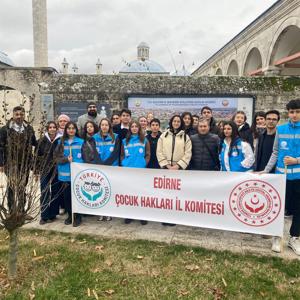 Çocuk Hakları Komitesinden Edirne Gezisi - fotoğraf 3