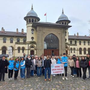 Çocuk Hakları Komitesinden Edirne Gezisi - fotoğraf 6