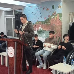 Regaip Kandili ve Üç Ayların Başlangıcı münasebetiyle Edirne Huzurevi Müdürlüğümüzde program düzenlendi. - fotoğraf 2